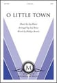 O Little Town SATB choral sheet music cover